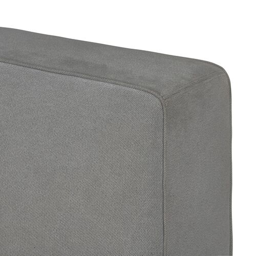 Adella Cotton Bed, Heavy Pebble Pewter 6 Adella Cotton Bed, Heavy Pebble Pewter