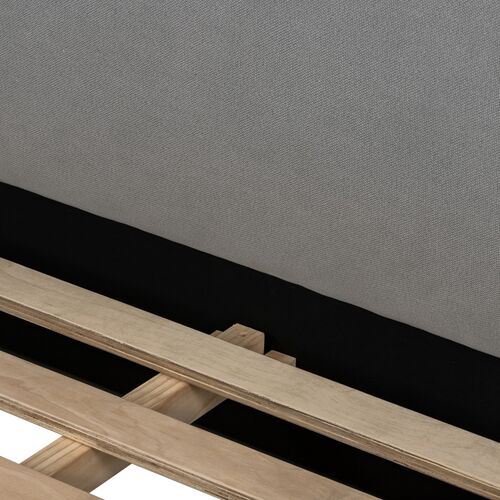 Adella Cotton Bed, Heavy Pebble Pewter 7 Adella Cotton Bed, Heavy Pebble Pewter