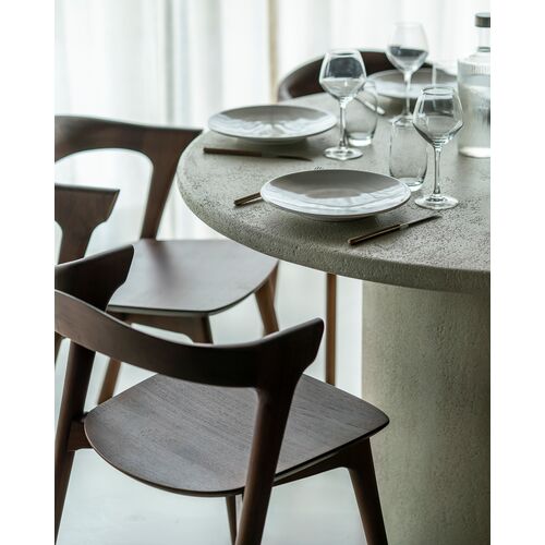 Bok Dining Chair, Teak Brown 10 Bok Dining Chair, Teak Brown