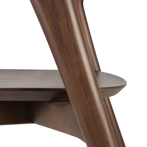 Bok Dining Chair, Teak Brown 5 Bok Dining Chair, Teak Brown