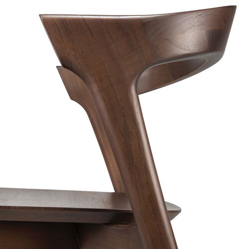 Bok Dining Chair, Teak Brown 6 Bok Dining Chair, Teak Brown