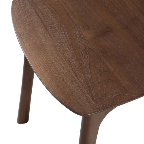 Bok Dining Chair, Teak Brown 7 Bok Dining Chair, Teak Brown