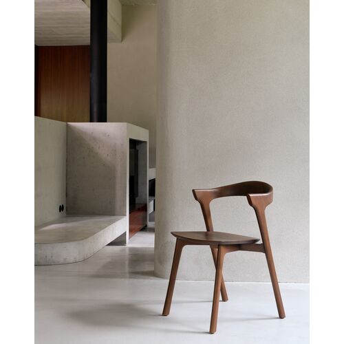 Bok Dining Chair, Teak Brown 9 Bok Dining Chair, Teak Brown