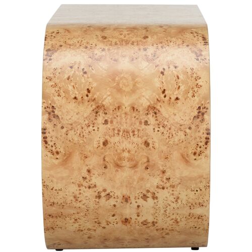 Bridges Burlwood Waterfall Console Table 4 Bridges Burlwood Waterfall Console Table