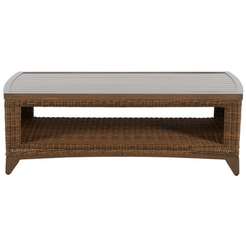 Astoria Outdoor Woven Wicker Coffee Table 2 Astoria Outdoor Woven Wicker Coffee Table
