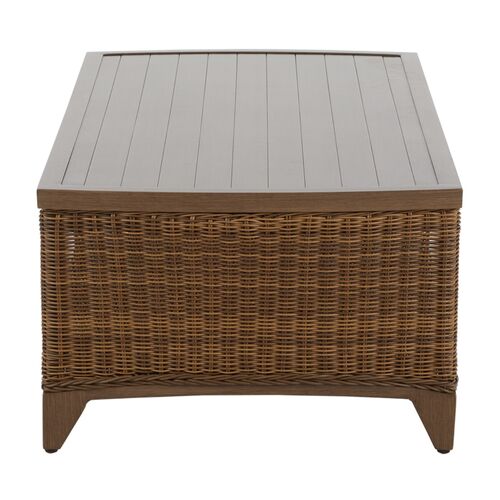 Astoria Outdoor Woven Wicker Coffee Table 3 Astoria Outdoor Woven Wicker Coffee Table