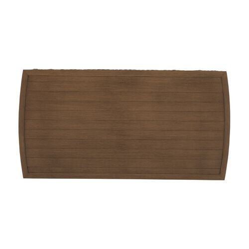 Astoria Outdoor Woven Wicker Coffee Table 4 Astoria Outdoor Woven Wicker Coffee Table