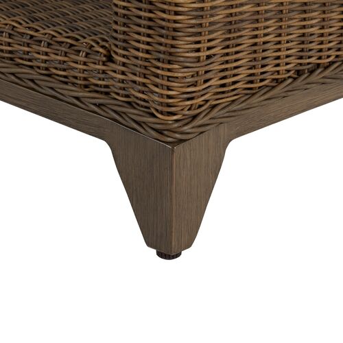 Astoria Outdoor Woven Wicker Coffee Table 5 Astoria Outdoor Woven Wicker Coffee Table