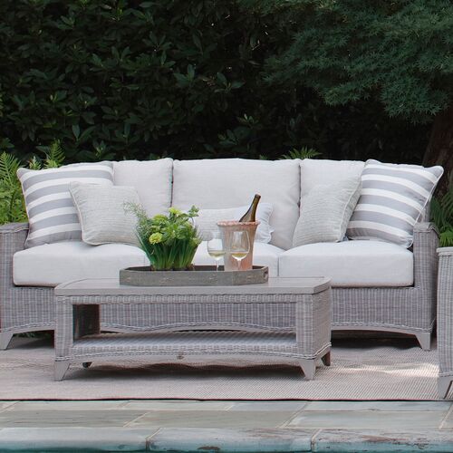 Astoria Outdoor Woven Wicker Coffee Table 6 Astoria Outdoor Woven Wicker Coffee Table