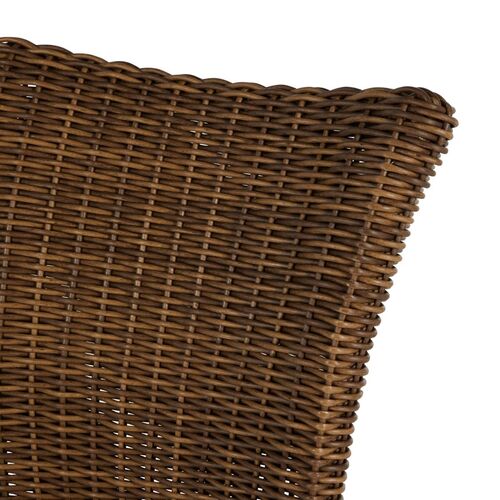 Montauk Outdoor Wicker Side Chair, Raffia 2 Montauk Outdoor Wicker Side Chair, Raffia