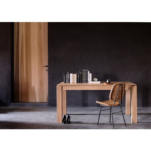 Slice Extension Dining Table, Oak 5 Slice Extension Dining Table, Oak