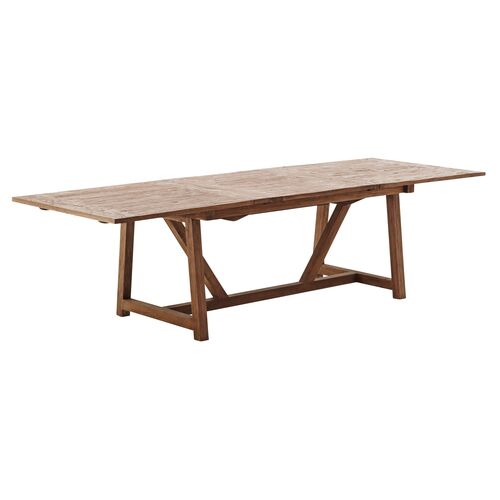 Lucas Ext. Dining Table, Natural 1 Lucas Ext. Dining Table, Natural