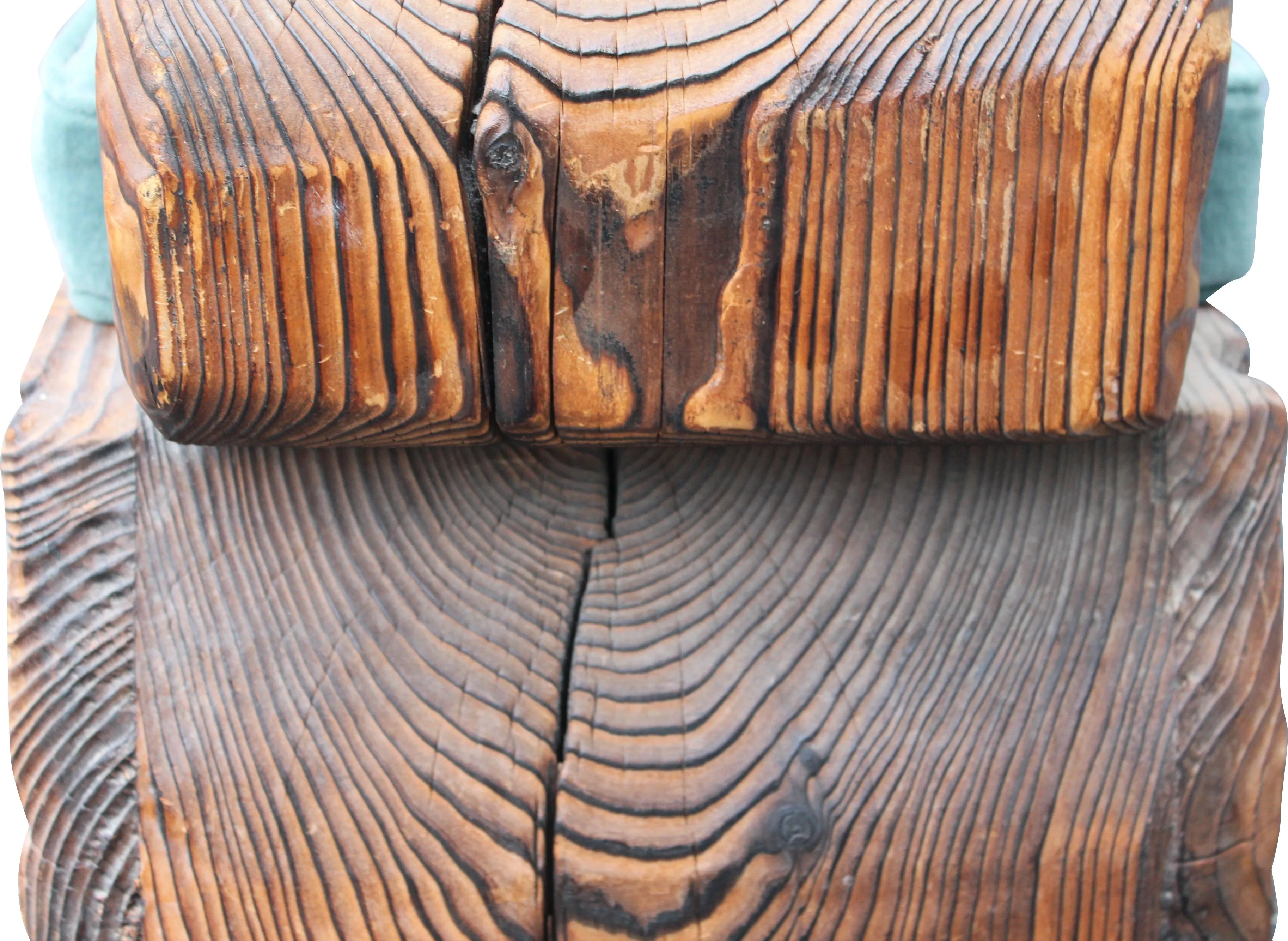 1940s Carved Wood Bench 7 1940s Carved Wood Bench