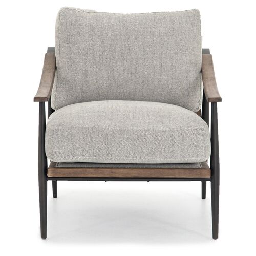 Darren Chair, Gabardine Grey 3 Darren Chair, Gabardine Grey
