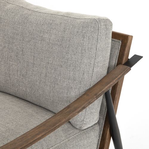 Darren Chair, Gabardine Grey 5 Darren Chair, Gabardine Grey