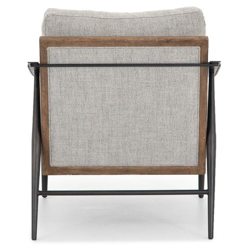 Darren Chair, Gabardine Grey 6 Darren Chair, Gabardine Grey