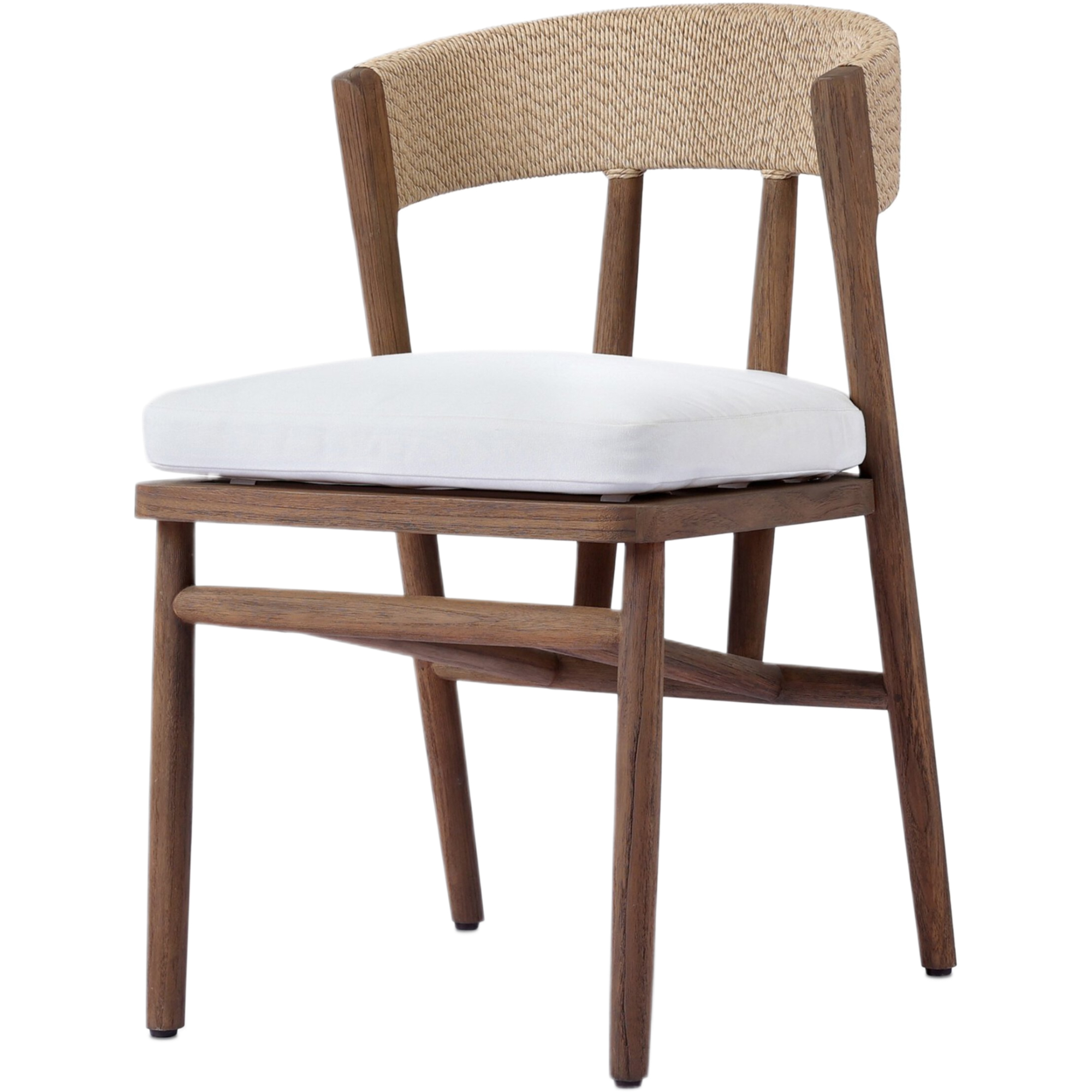 Arthur Outdoor Dining Chair, Arashi Salt