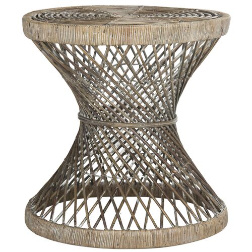 Malkin Side Table, Graywash 1 Malkin Side Table, Graywash
