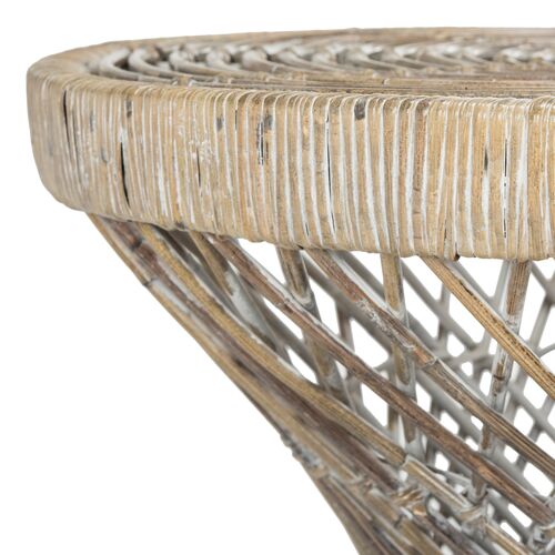 Malkin Side Table, Graywash 3 Malkin Side Table, Graywash