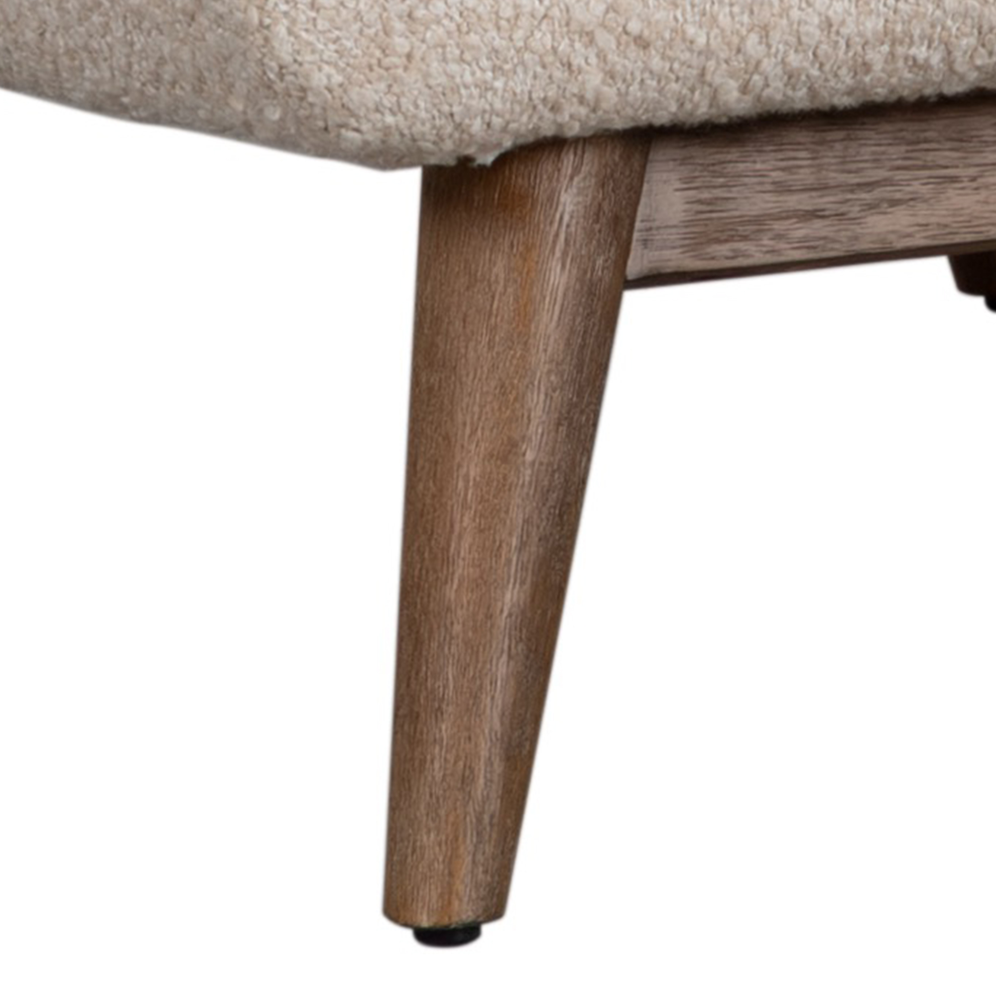 Cassis Boucl¨¦ Accent Chair, Frosted Oak 5 Cassis Boucl¨¦ Accent Chair, Frosted Oak