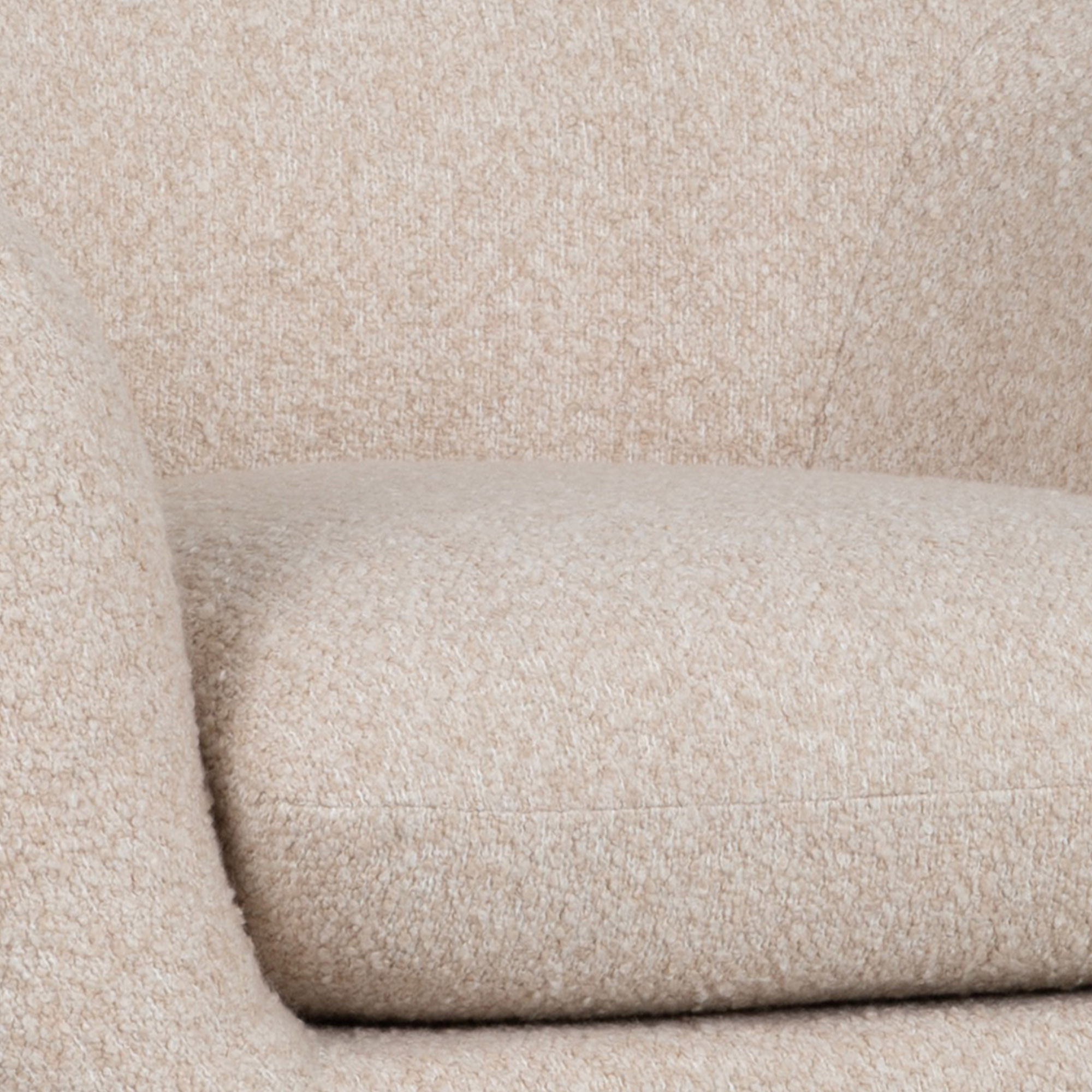 Cassis Boucl¨¦ Accent Chair, Frosted Oak 6 Cassis Boucl¨¦ Accent Chair, Frosted Oak