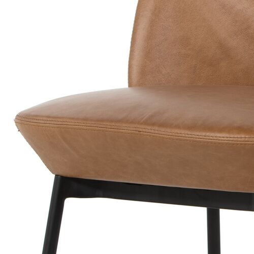 Denver Leather Dining Chair, Butterscotch 9 Denver Leather Dining Chair, Butterscotch