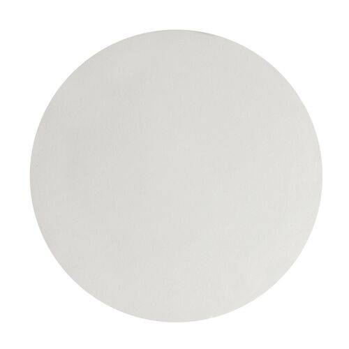 Nolan Outdoor Ceramic Side Table, White/Taupe 4 Nolan Outdoor Ceramic Side Table, White/Taupe