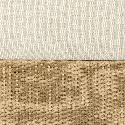 Milena 107" Outdoor Sofa, Natural Teak/Sand 11 Milena 107" Outdoor Sofa, Natural Teak/Sand