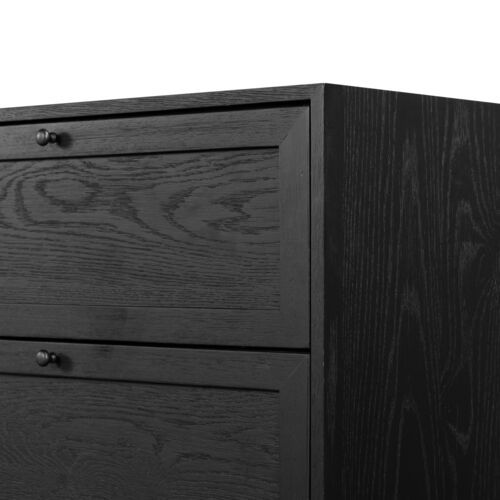 Laila 9-Drawer Dresser, Drifted Matte Black 10 Laila 9-Drawer Dresser, Drifted Matte Black