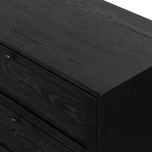 Laila 9-Drawer Dresser, Drifted Matte Black 11 Laila 9-Drawer Dresser, Drifted Matte Black