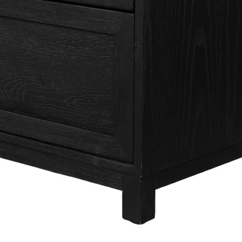 Laila 9-Drawer Dresser, Drifted Matte Black 15 Laila 9-Drawer Dresser, Drifted Matte Black