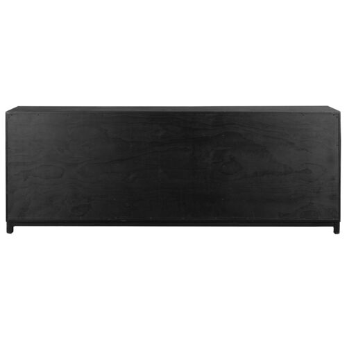 Laila 9-Drawer Dresser, Drifted Matte Black 7 Laila 9-Drawer Dresser, Drifted Matte Black