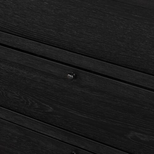 Laila 9-Drawer Dresser, Drifted Matte Black 9 Laila 9-Drawer Dresser, Drifted Matte Black