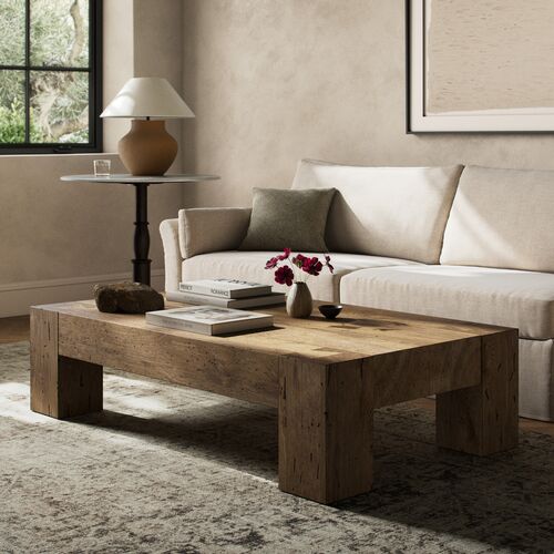 Zuri Rectangular Coffee Table 2 Zuri Rectangular Coffee Table