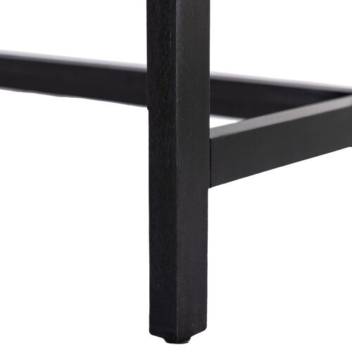 Thiago Cabinet, Black Natural Cane 10 Thiago Cabinet, Black Natural Cane