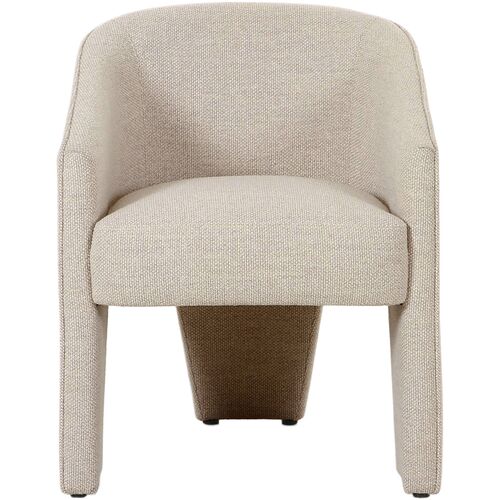 Pearl Linen Dining Chair 3 Pearl Linen Dining Chair