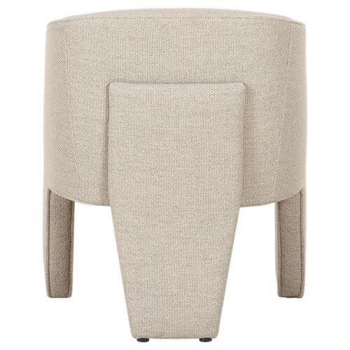 Pearl Linen Dining Chair 5 Pearl Linen Dining Chair
