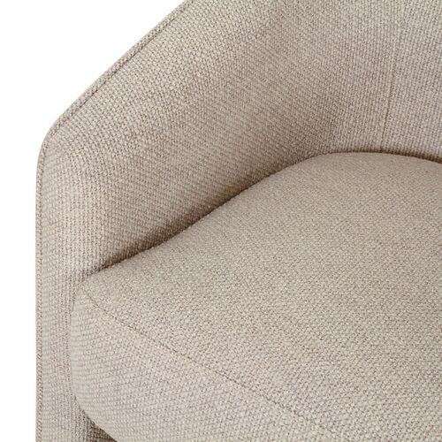 Pearl Linen Dining Chair 6 Pearl Linen Dining Chair