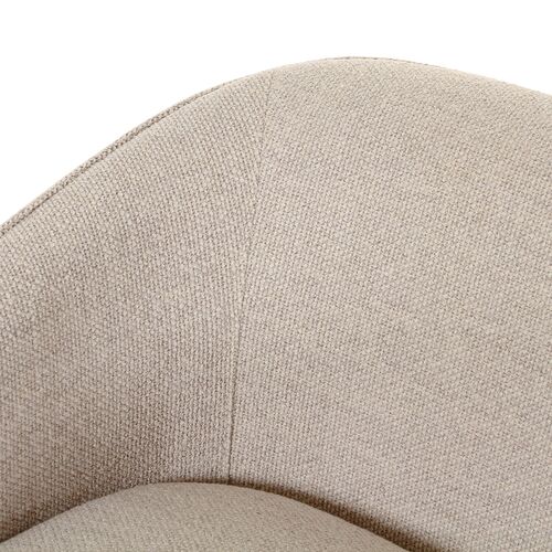 Pearl Linen Dining Chair 7 Pearl Linen Dining Chair