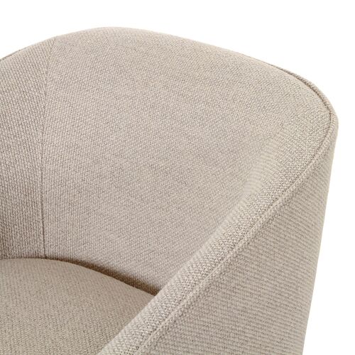 Pearl Linen Dining Chair 8 Pearl Linen Dining Chair