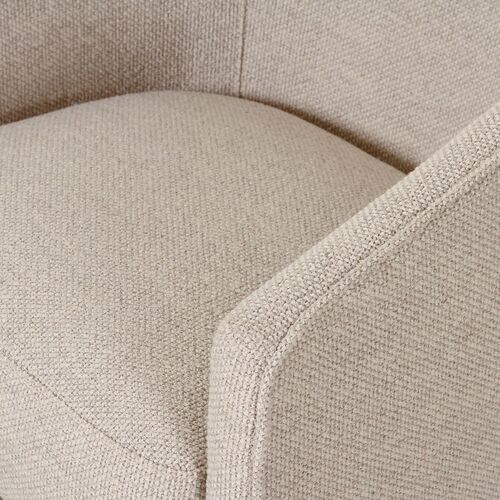 Pearl Linen Dining Chair 9 Pearl Linen Dining Chair