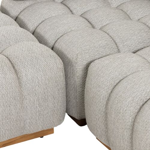 Jessie Outdoor 3-Piece Sectional 9 Jessie Outdoor 3-Piece Sectional