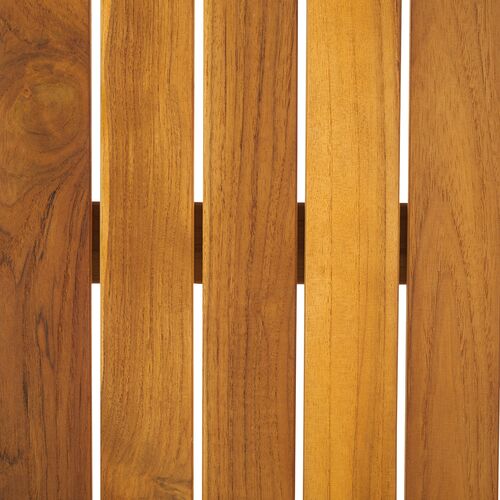 Quillon Outdoor Teak Dining Table, Natural 6 Quillon Outdoor Teak Dining Table, Natural