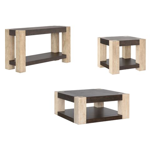 Hannah Console Table, Carbon Mindi/Blonde Acacia 3 Hannah Console Table, Carbon Mindi/Blonde Acacia
