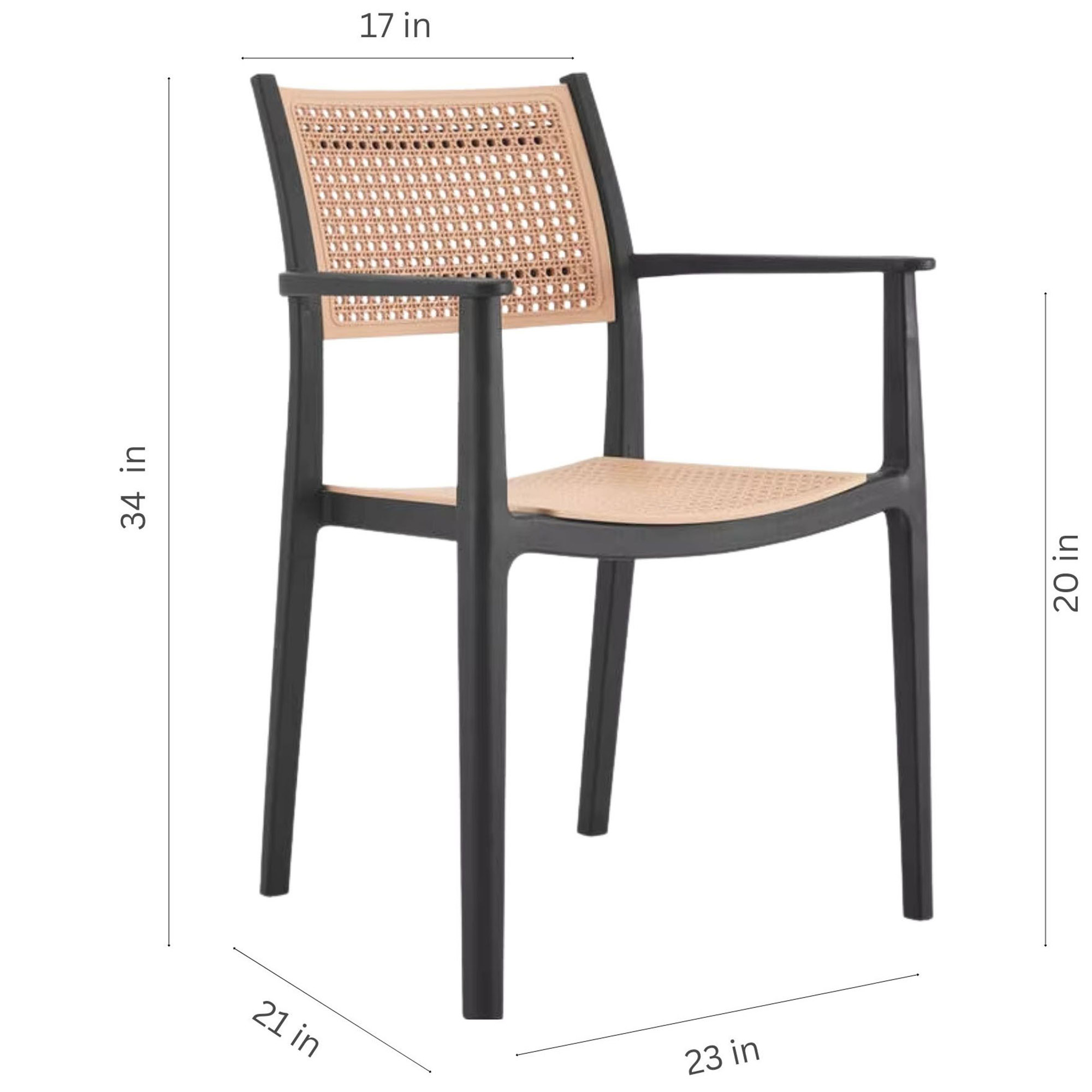 Tulum 5-Pc Outdoor Eucalyptus Rectangular Dining Set, Natural/Black 10 Tulum 5-Pc Outdoor Eucalyptus Rectangular Dining Set, Natural/Black