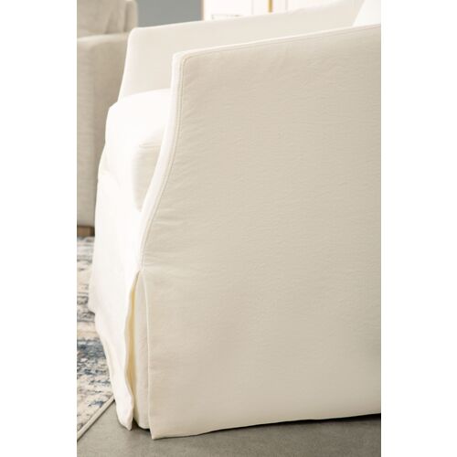 Remy Slipcover Performance Swivel Chair 10 Remy Slipcover Performance Swivel Chair