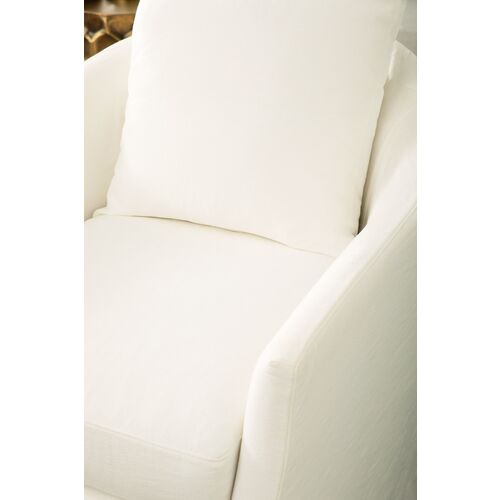 Remy Slipcover Performance Swivel Chair 11 Remy Slipcover Performance Swivel Chair