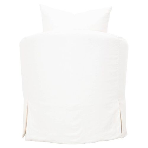 Remy Slipcover Performance Swivel Chair 5 Remy Slipcover Performance Swivel Chair