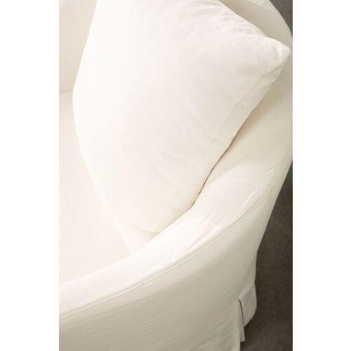 Remy Slipcover Performance Swivel Chair 9 Remy Slipcover Performance Swivel Chair