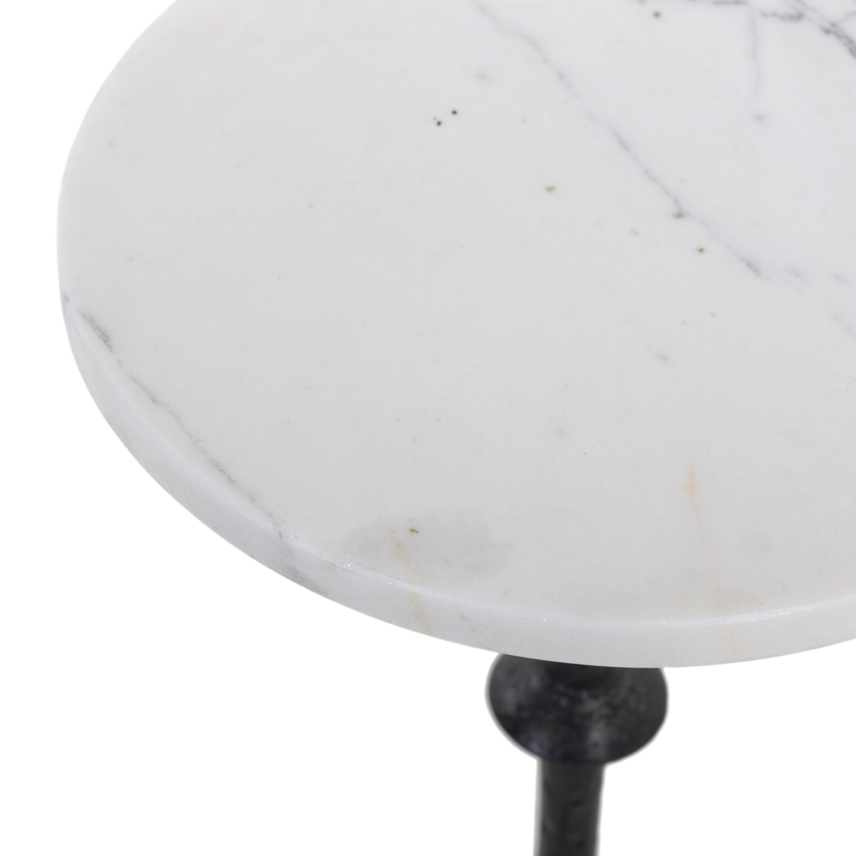 Mira Round End Table 2 Mira Round End Table